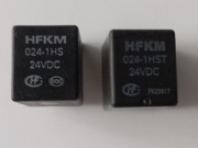 Przekaźnik HFKM 024-1HS 24VDC zestaw 3 szt.