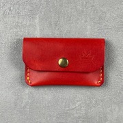 Skórzany Handmade - Cardholder - Portfel na karty