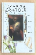 Komiks Czarna Orchidea Neil Gaiman