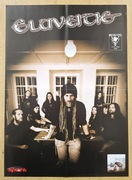 Duży plakat ELUVEITIE z 2010 r.  - Format A2 (ok. 40 x 55 cm) - NOWY!