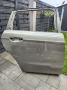 Ford S-MAX 2016 - drzwi tylne prawe MagneticGrey (PN4EM), gołe, uszkodzone