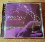 Spyro Gyra Heart of the Night GRP 