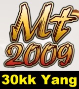 METIN2009 YANG 30KK 30.000.000 YANG YANGÓW YANGI NOWY SERWER MT2009