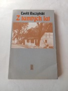 książka "Z tamtych lat"