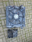 Chłodnice wentylator intercooler,zestaw komplet  BMW F15 M50D idealne