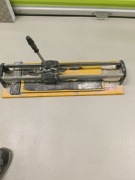 Przecinarka ręczna do płytek Walmer MGŁ 600mm