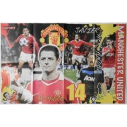 Real Madryt Manchester United - Plakat Poster