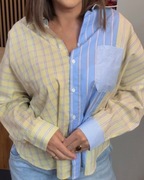 Nowość  Wiya wiosna koszula patchworkowa