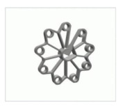 Podkładka plastikowa punktowa PADIX 20/4-12 RING - 900 szt.