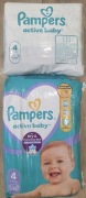 Pieluszki Pampers Active Baby 4 76 szt. 9-14 kg