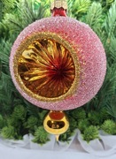 Wisior fi100 z reflektorem i dziubkiem 28W25 Prezent!Okazja !Ozdoba Szklana