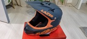 NOWY!!! Kask dziec/młodz Lazer Phoenix+ Fullface  52-54cm !!! Kolor KuKirin