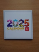 Kalendarz Nintendo 2025