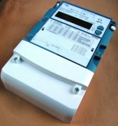 LICZNIK ENERGII 3-fazowy Landis E650 ZMD410CT44 DWUKIERUNKOWY POŚREDNI