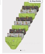 Bielizna chłopięca 10 pak George 92-98 2-3