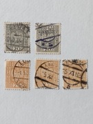 Rok 1932. Fi. 254-55.wydanie obiegowe godło państwa,male doniczki 