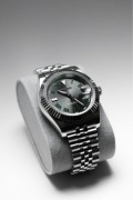 Zegarek Custom Seiko Mod Wimbledon Grey Grafit Jubilee