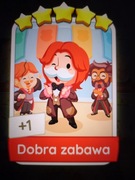 Karta Dobra Zabawa 5* Monopoly Go