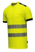 Koszulka robocza odblaskowa T-shirt r. XL Portwest HI-VIS T181 logo:TKC 