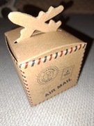 Pudełeczka na podziękowania dla gości ślub wesele