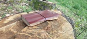 Notatnik ze skóry- notes handmade #13