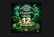 ChatGPT Pro – 12 miesięcy (365 dni) / Na twoje konto