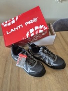 Obuwie bezpieczne ochronne robocze LAHTI PRO szaro czarne rozmiar 43