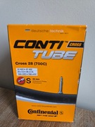 Dętka rowerowa CONTINENTAL Cross 28 (700C) 28x1.25"-28x1.75" NOWA