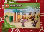 LEGO MINECRAFT - Pustynny patrol złosadników 21267