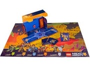 LEGO Nexo Knights Stacja bojowa 5004389 UNIKAT!