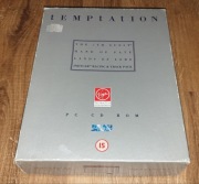 Temptation - Big box - Indycar, Lands of Lore, 7th guest, Handnof Fate 