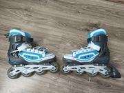 Łyżworolki Ribon niebieskie Spokey L (40 - 43)