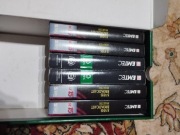 Zestaw nowych kaset VHS 