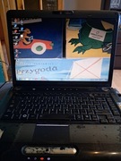 Laptop toshiba działa 