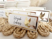 Winietki komunijne na pierwszą komunię chrzest