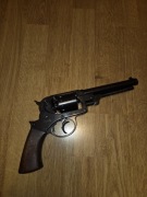 Rewolwer Czarnoprochowy Starr DA + dodatkowy bębenek SA