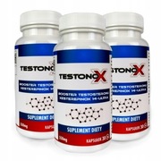 Testosteron Testonox BOOSTER MEGA MIĘŚNIE