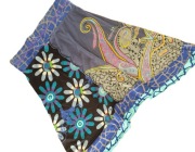 Desigual, Spódniczka, wzorki, kwiaty, rozmiar M, 38