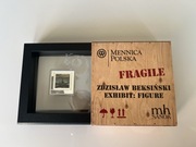 Moneta Beksiński POSTAĆ