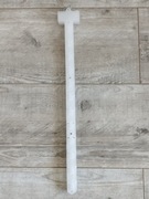 Paski ekspozycyjne z metalowymi haczykami 10szt 