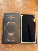 iPhone 12 Pro Max Gold 256GB - stan idealny