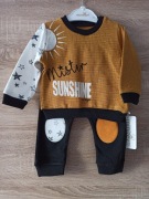 NOWY!!! Musztardowy dres - 100% bawełna