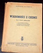 Wiadomości z chemii  Bronisław Duchowicz