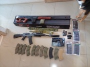 Zestaw ASG swd svd AK akm pistolet Beretta 