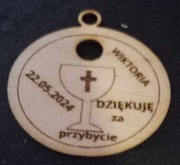  I komunia święta dla gości podziękowania 