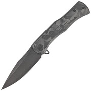 Nóż składany WE Knife Primoris Marble Carbon Fiber (20047B-1)