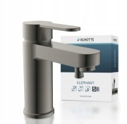 Bateria umywalkowa ELEPHANT, grafit mat