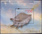 Fi BLOK 192B ** Wystawa filatelistyczna Sydney