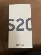 Smartphone Samsung Galaxy S20 FE 5G nowy!