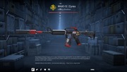 M4A1-S | Cyrex Mocne zużycie